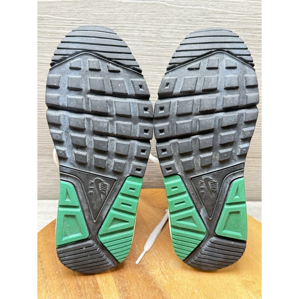 Nike Air Max Correlate White Black New Green Womens Size 5.5 Shoes 511417-135 - Picture 9 of 11